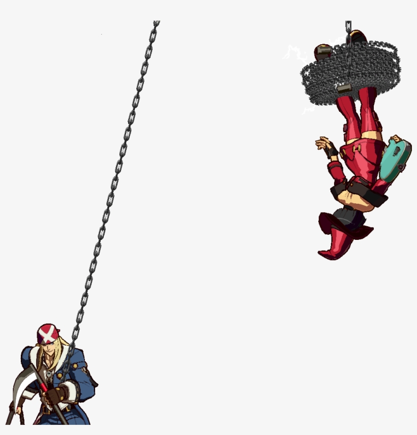 Ggxrd Axl Spindlespinner2 - Portable Network Graphics, transparent png #4148119