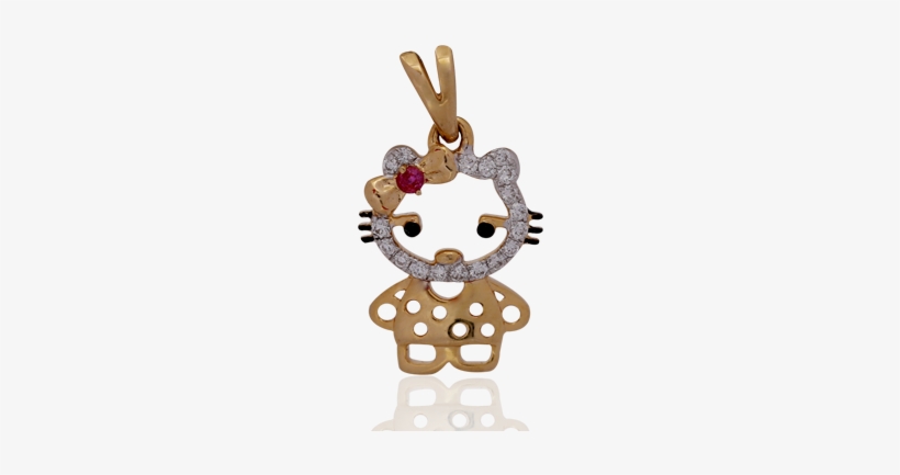 Cute Kitty Kat Pendant - Pendant, transparent png #4148144