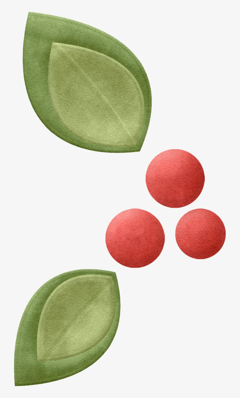 Christmas Berries And Leaves - Christmas Day, transparent png #4148193