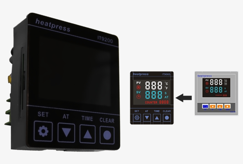Cts&lcd Display Control Panel - Electronics, transparent png #4148255