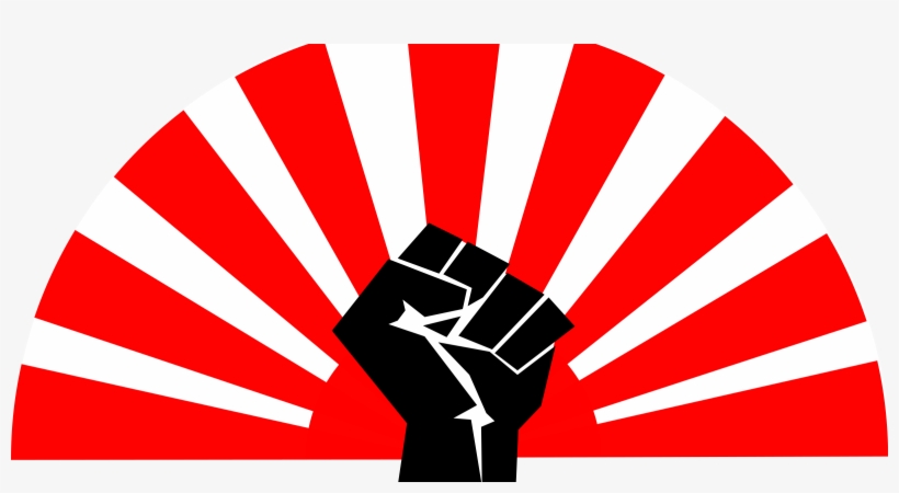 Big Image - Fist Flag, transparent png #4148256