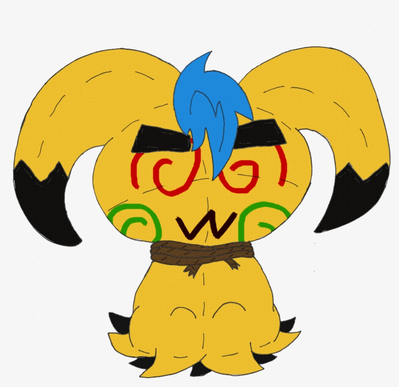 Mik's New "necklace" - Cartoon, transparent png #4148306