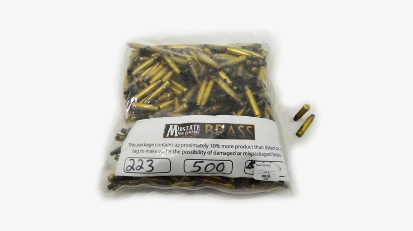 Rds 223 Rds 223 Reloading Brass - Midstate Gun Company, transparent png #4148308