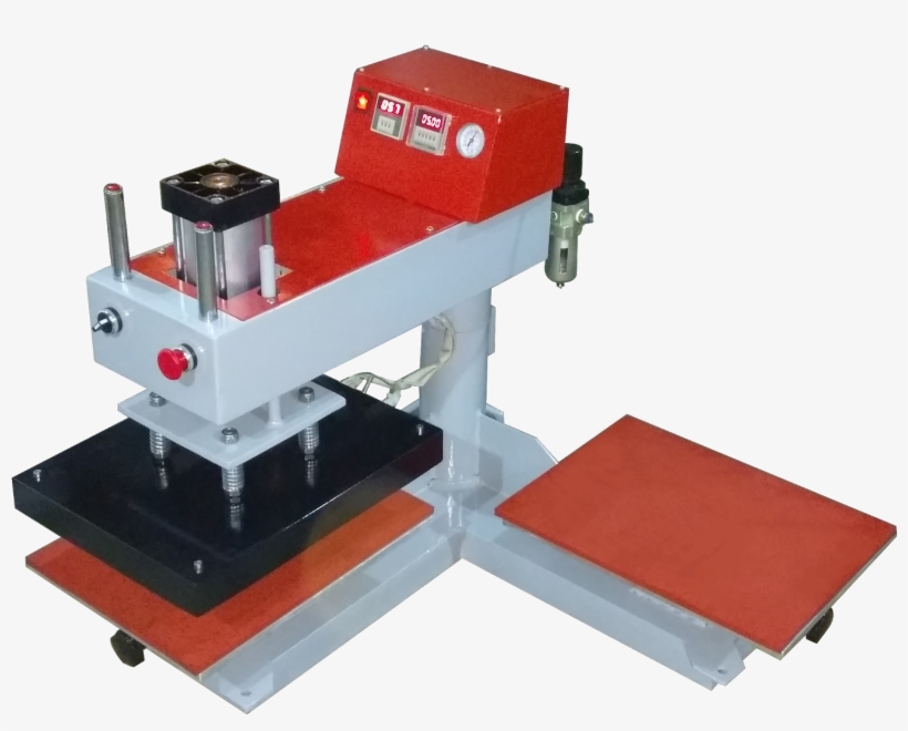Double Plate Head Move Heat Press Machine 6”x8“, 8”x10”,10”x12”12”x16”, transparent png #4148358