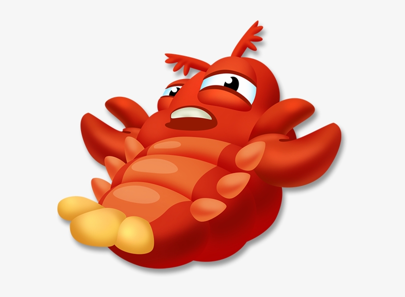 Lobster Ready - Lobster, transparent png #4148517