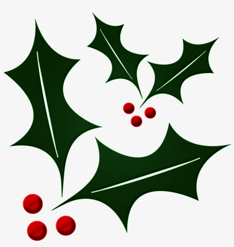 Holly Ilex Plant - Christmas Leaf, transparent png #4148518
