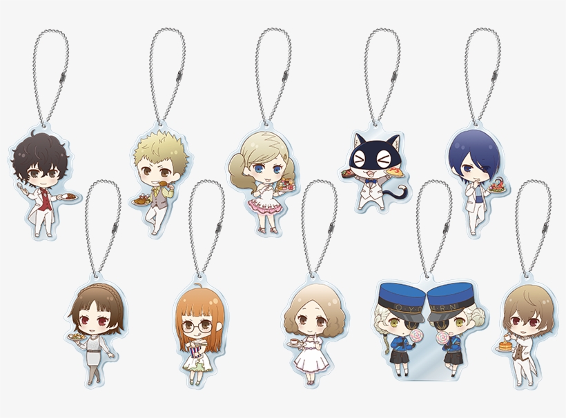 Item09 - Persona 5 Collaboration Cafe, transparent png #4148658