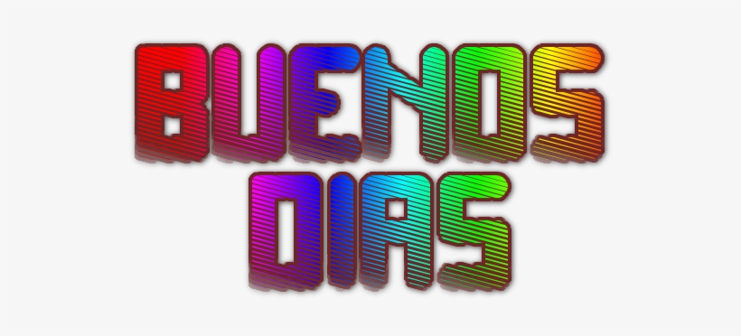 Buenos Días - Buenos Días Fondo Transparente, transparent png #4148743