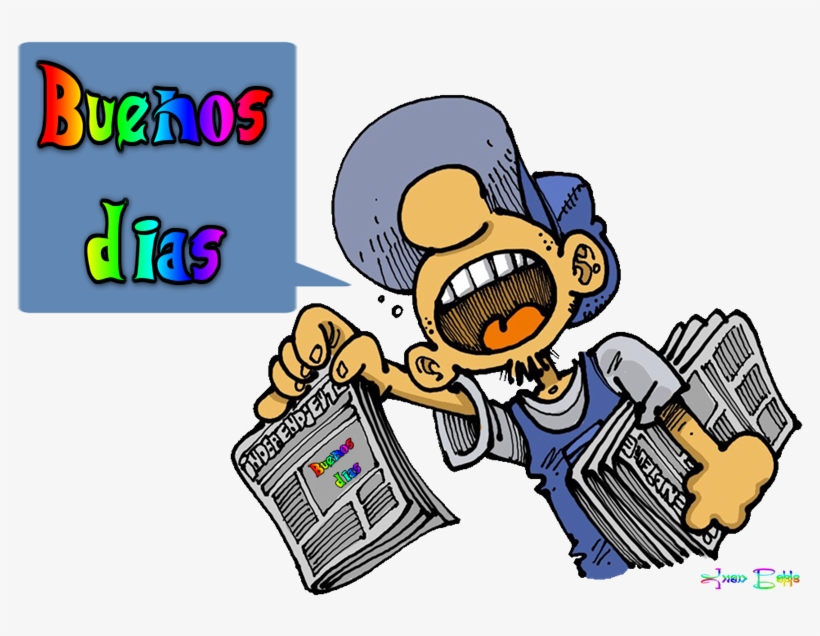 Frase Fondo Transparente - Voceador De Periodico, transparent png #4148814