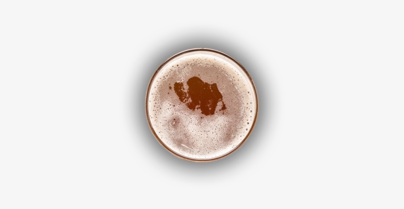 Beer Top View - Beer, transparent png #4148852