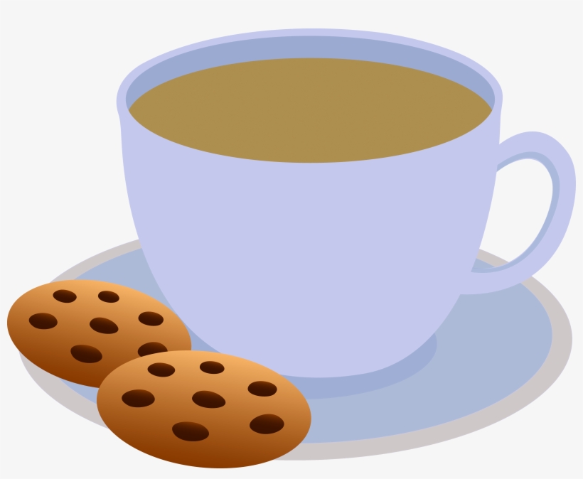 Cup - Tea And Biscuits Clipart, transparent png #4148875