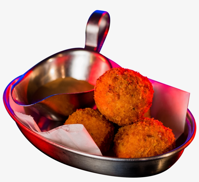 Image Of Prawn And Lobster Croquettes Starter - Chicken Nugget, transparent png #4148893