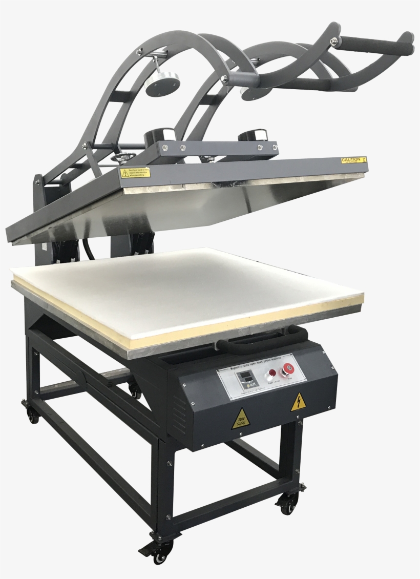 Brand New 40" X 40" Heat Press-img 4951 - Heat Press, transparent png #4148894