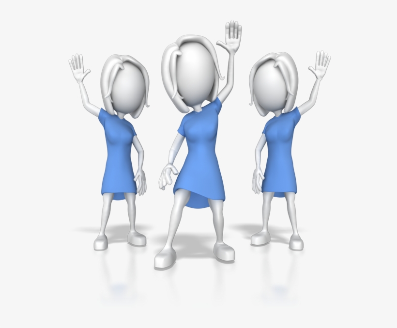 Image For Women In Ce Lean In Circles - Animation, transparent png #4148913