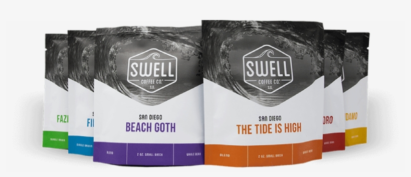 Start Trial Swell Coffee Products - Swell Coffee Co, transparent png #4148916