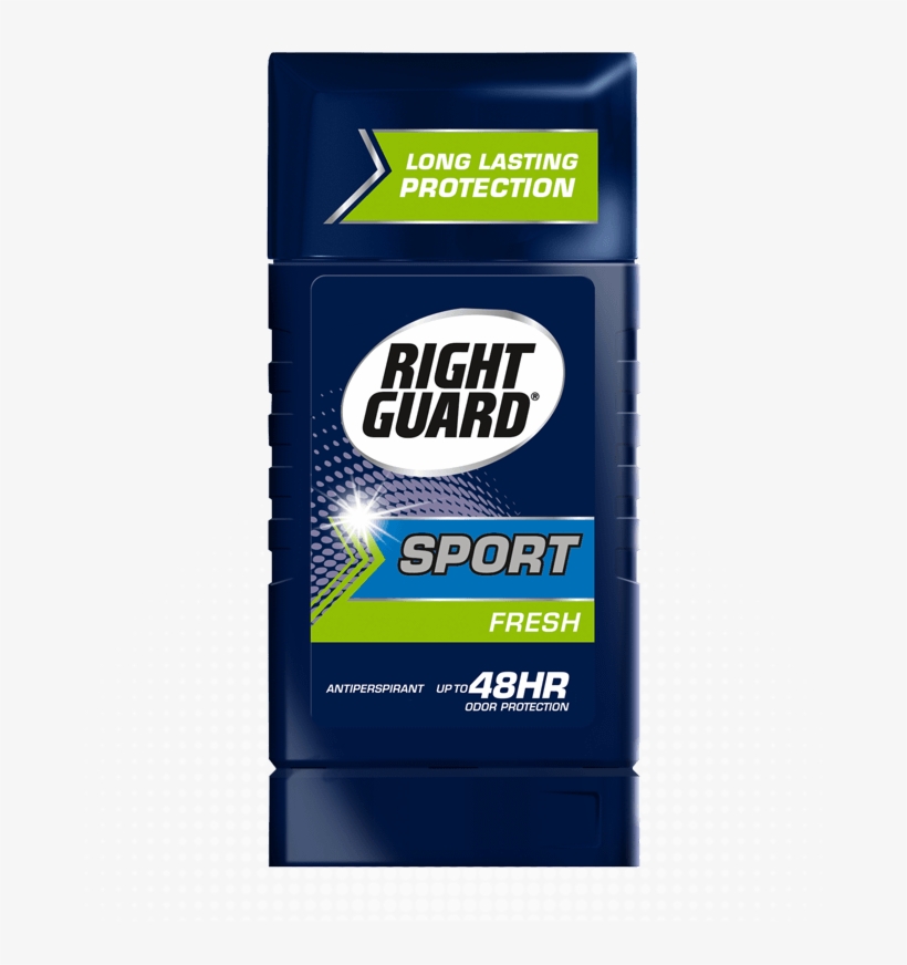 Sport Fresh Solid - Right Guard Sport Deodorant, transparent png #4148960
