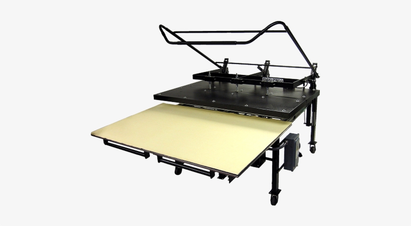 Geoknight Maxipress 44" X 64" Manual - Geo Knight Maxipress Heat Press - 44" X 64", transparent png #4148963