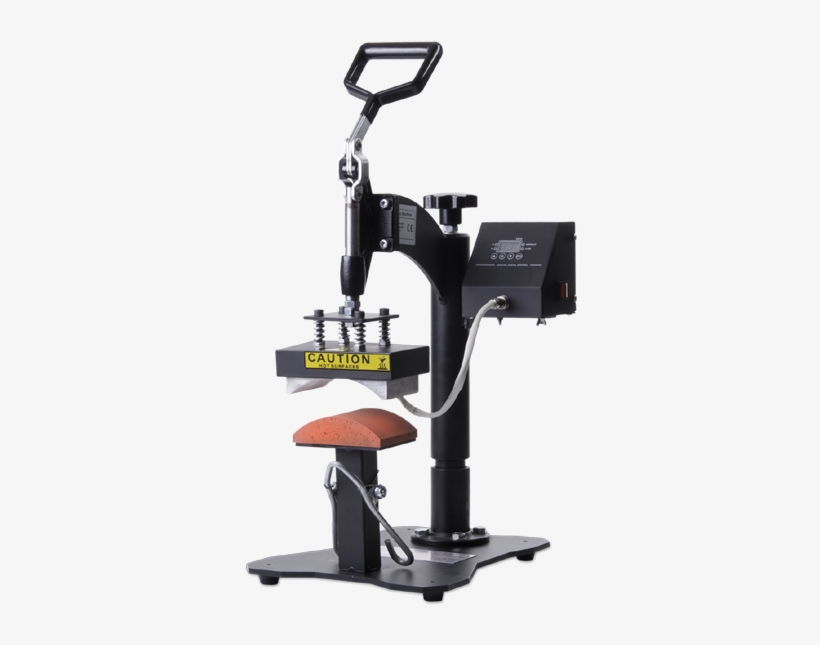 Muggit Cap Press Heatpress Combo - Machine, transparent png #4149024