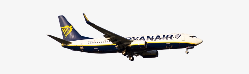 Jc Wings 1:400 Boeing 737-800 - Ryanair, transparent png #4149027