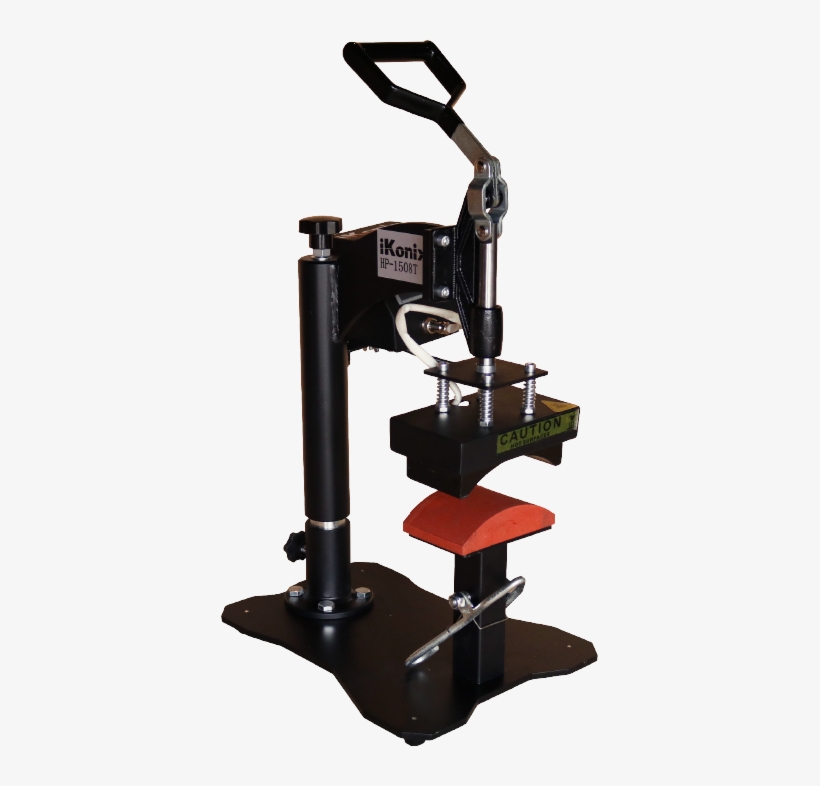 Ikonix High Pressure Heat Press - Cap Heat Press Machine, transparent png #4149133