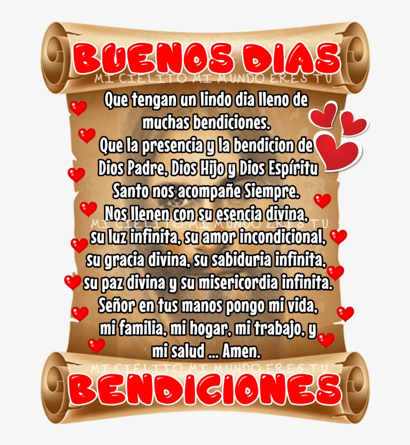 Buenos Dias - Day, transparent png #4149134
