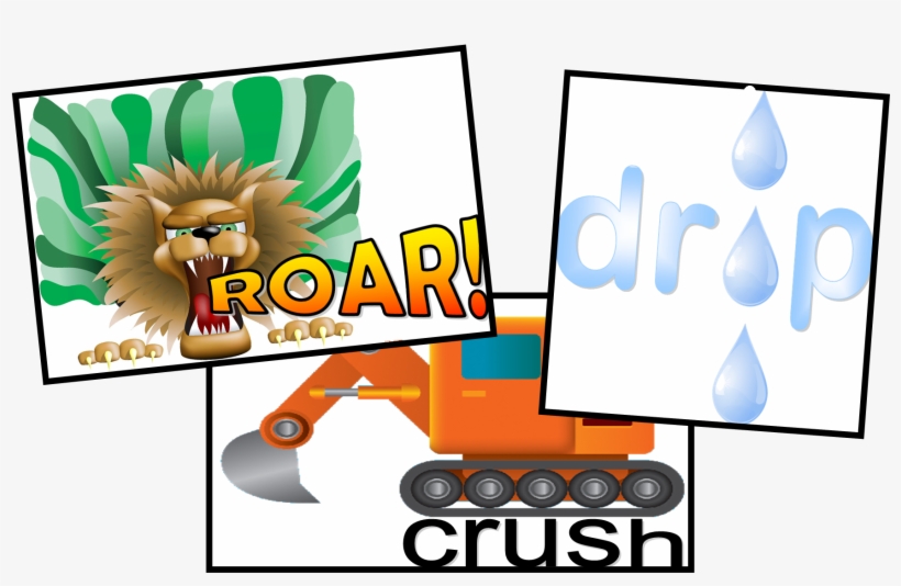 Windows Movie Maker - Calligram Onomatopoeia, transparent png #4149158