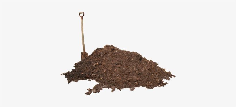 Dempsters Garden Mulch Suppliers - Shovel In Dirt Png, transparent png #4149282