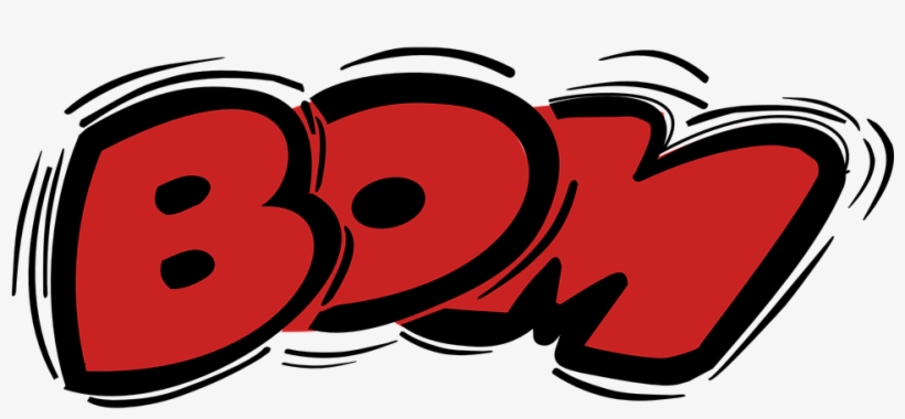 Comic Style Language, Language, Onomatopoeia, Language - Eartoon Explosion Png, transparent png #4149283