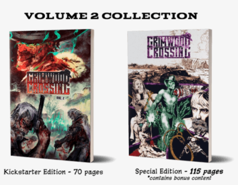 Steampunk Friday Kickstart The Comic Grimwood Crossing - Comic Book, transparent png #4149326