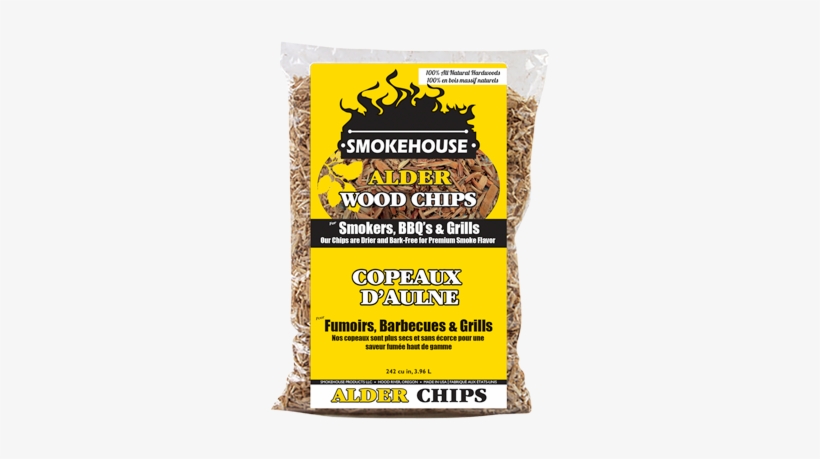 Smokehouse Alder Wood Chips - Pollen, transparent png #4149420
