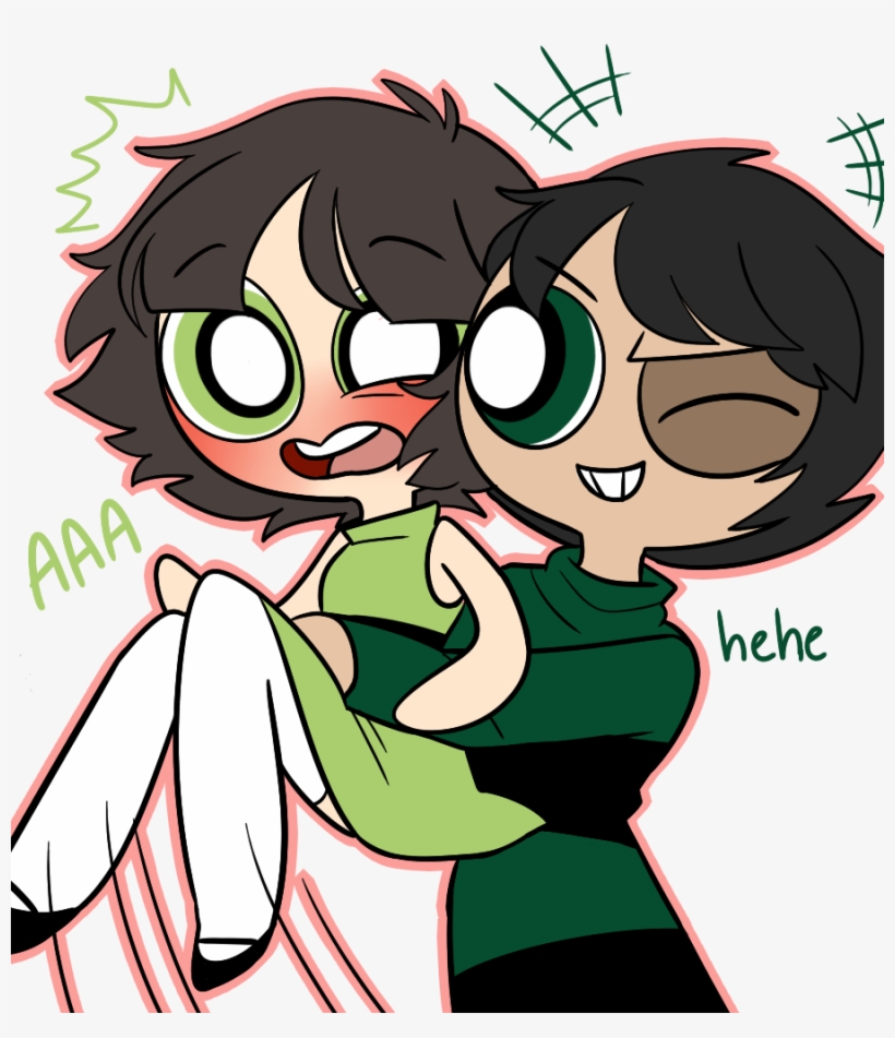 Rah By Tear-mint On Deviantart 3 Chicos, Chicas Super - The Powerpuff Girls, transparent png #4149462