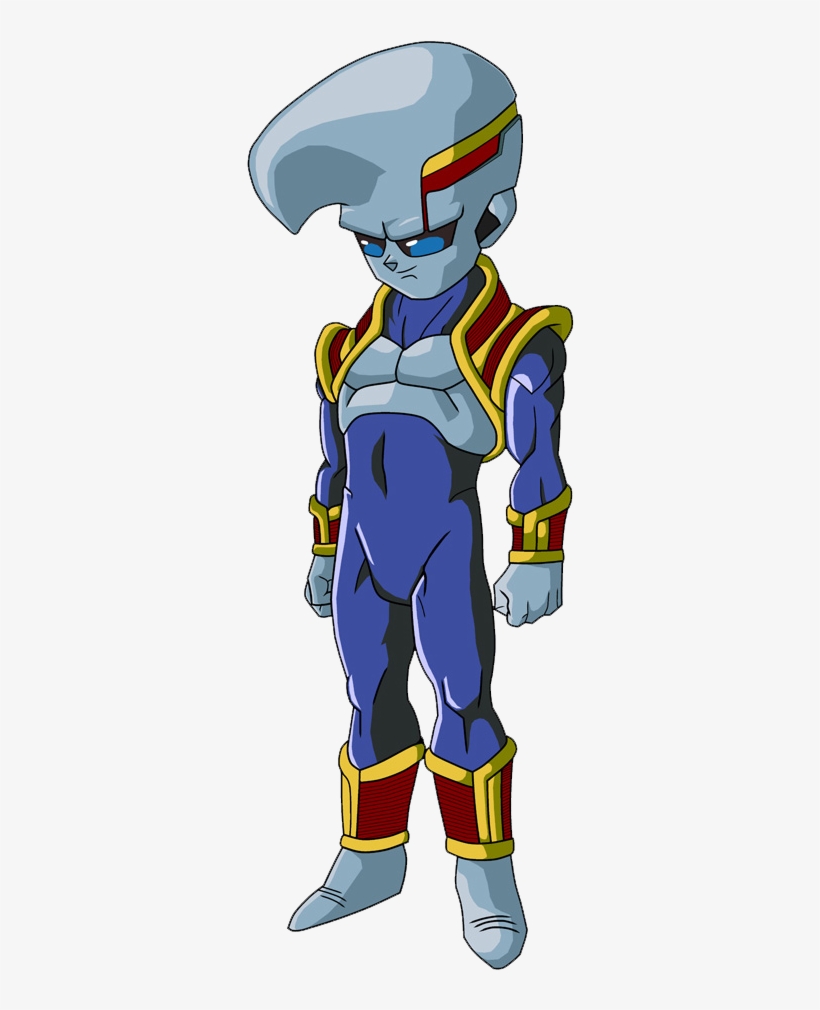 271kib, 420x961, Baby Dragon Ball Gt - Baby From Dragon Ball Gt, transparent png #4149545