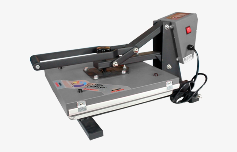 Manual Heat Press Machine 38x38cm - Plancha Para Sublimacion Manual, transparent png #4149657