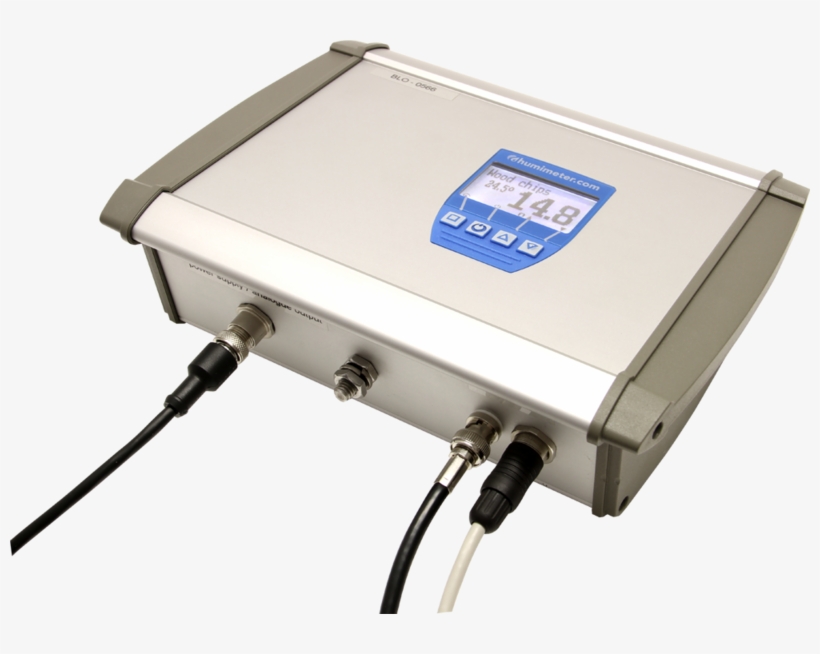 Humimeter Blo Online Measuring System For The Determination - Feuchtemessung In Scheitholz Sensor, transparent png #4149830