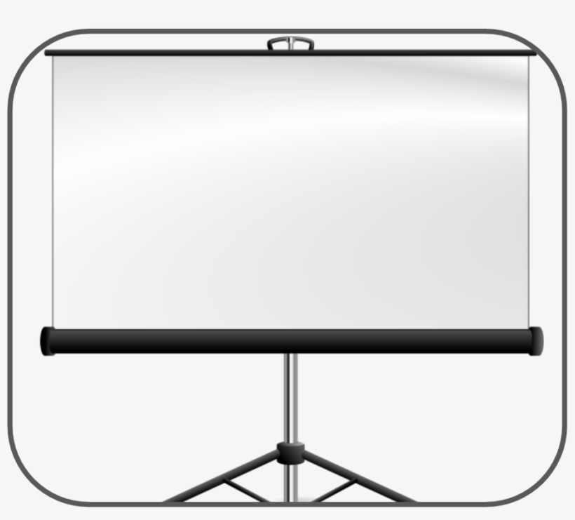Projection Screen, transparent png #4149832