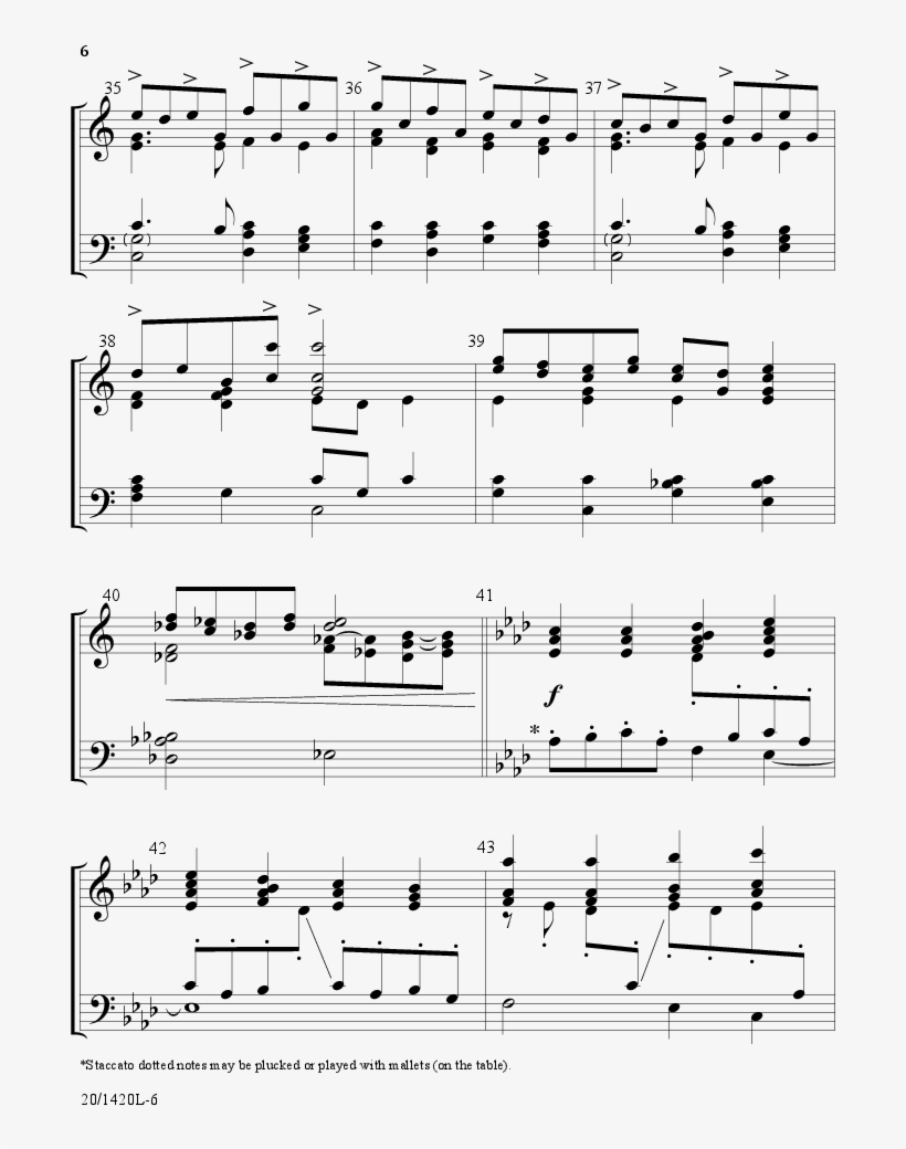Festive Peal On Hymn To Joy Thumbnail - Sheet Music, transparent png #4149879