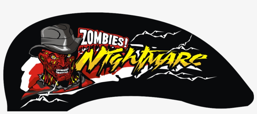 3d Zombies Vector Cdr For Cutting Sticker And Printing - Vector Graphics, transparent png #4149924