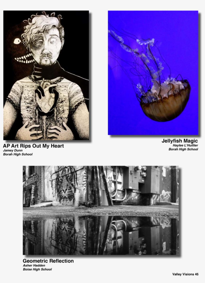 Neon Thoughts Seth Nims Boise High School Ap Art Rips - Boise, transparent png #4149973