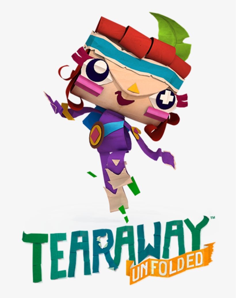 Tearaway Unfolded-woohoo - Tearaway Unfolded, transparent png #4149998