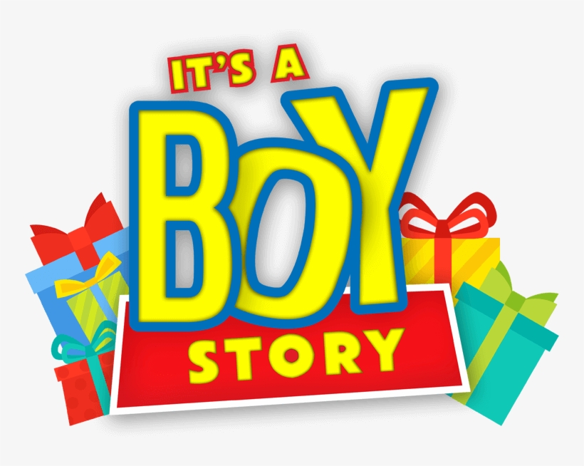 It's A Boy Story - Baby Shower, transparent png #4150023