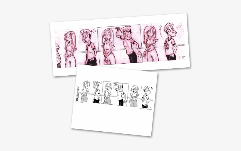 Each Starcrossed Strip - Sketch, transparent png #4150025