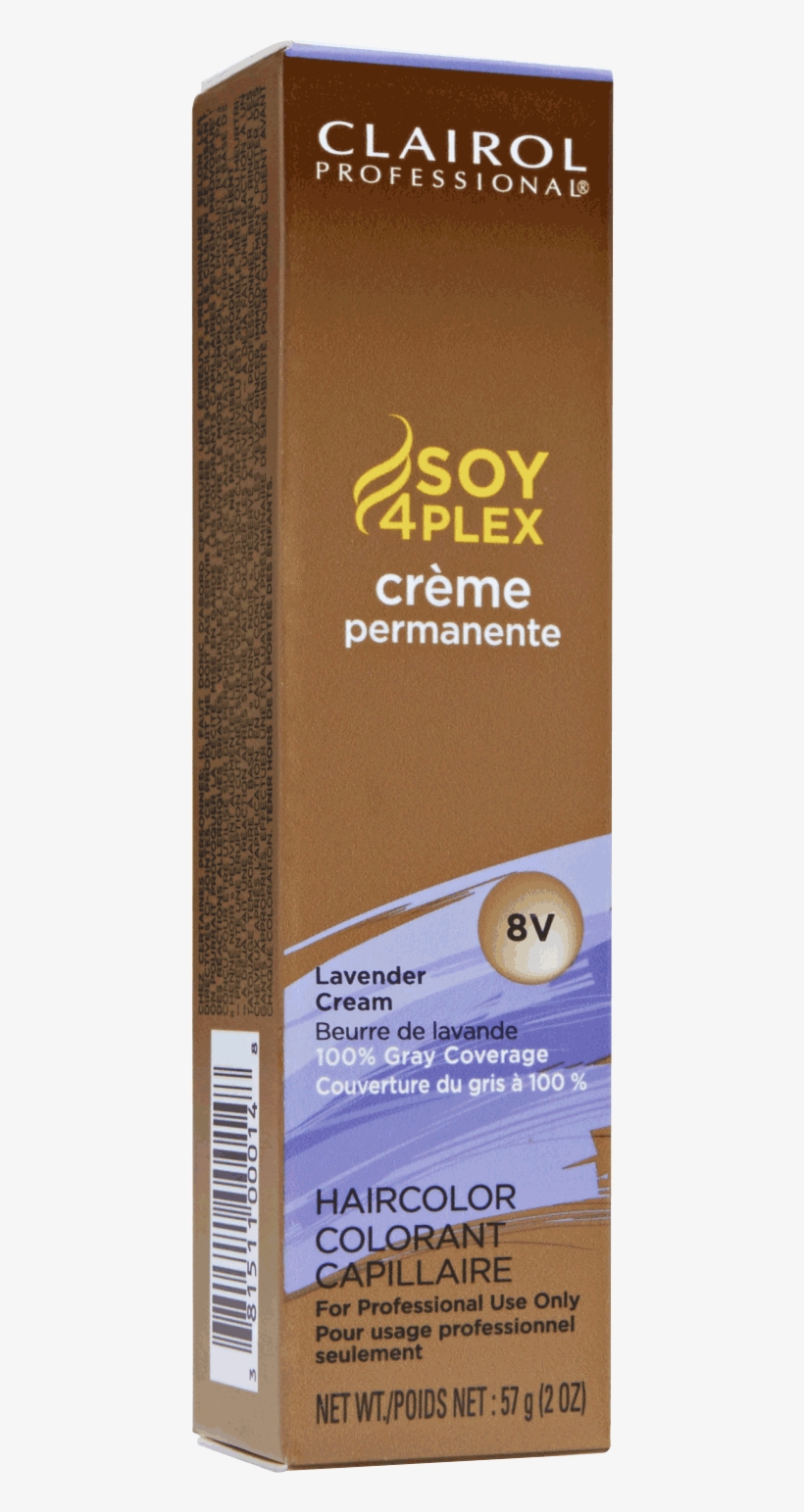 Clairol Professional 8v Lavender Premium Creme Hair - Lavender Ice Hair Color, transparent png #4150105