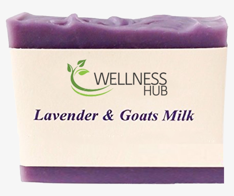 Lavender Goats Milk Soap Bar. 100 Natural, transparent png #4150156