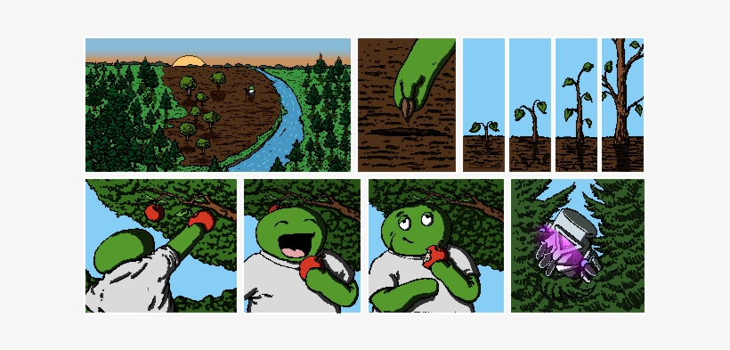 Who Is Patchman And Why You Shouldn't Be Him Long Story - Cartoon, transparent png #4150160