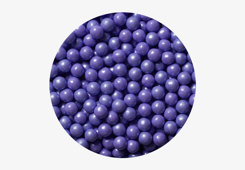 Shimmer Lavender Pearls Pressed Candy - Sweetworks Lavender Pearl Candy Beads - Halloween Candy, transparent png #4150252