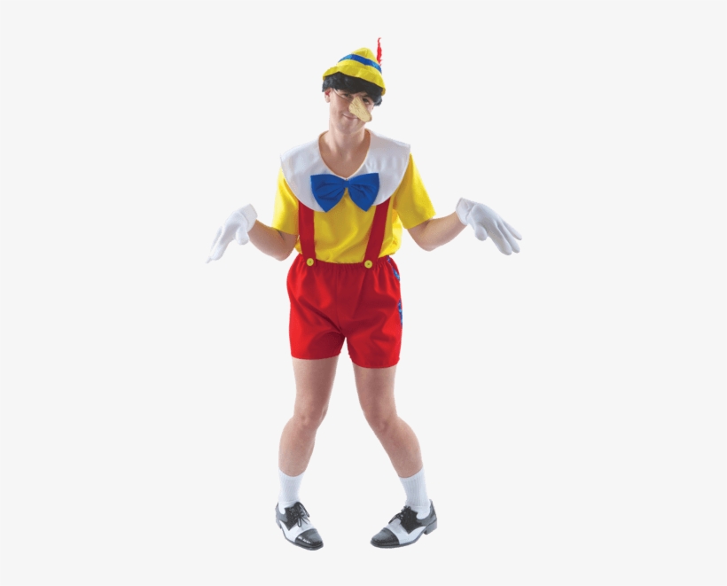 For The Look - Pinocchios Costume In Shrek, transparent png #4150304