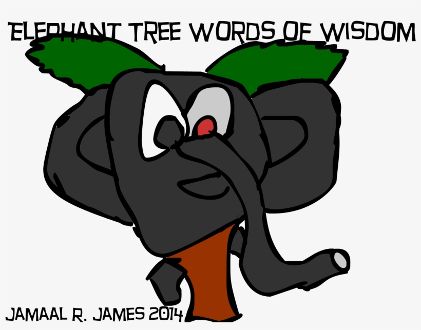 Elephanttree Comic Strip Was Created By Jamaal R - Comics, transparent png #4150359