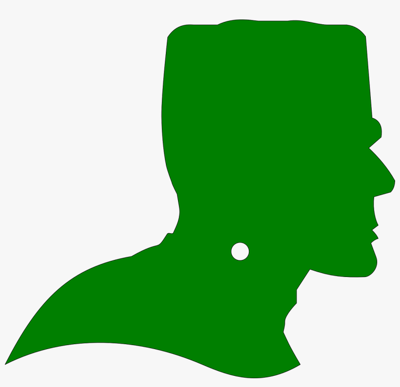 Free Vector Graphic - Perfil De Un Monstruo, transparent png #4150462