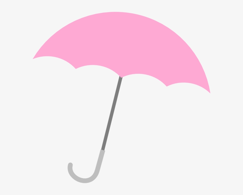 Shower Umbrella Cliparts - Cartoon Baby Shower Umbrella, transparent png #4150485