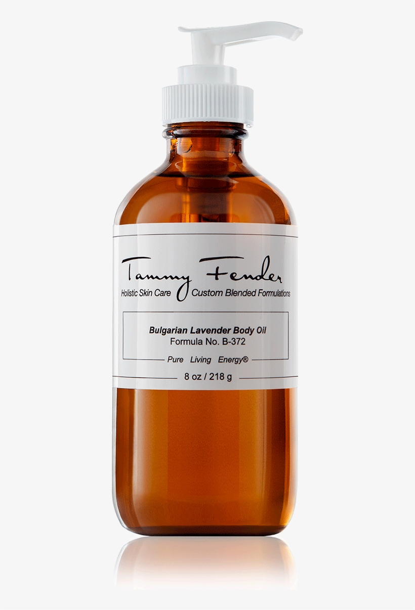Bulgarian Lavender Body Oil, A Natural Body Oil With - Tammy Fender Cleansing Milk, transparent png #4150551